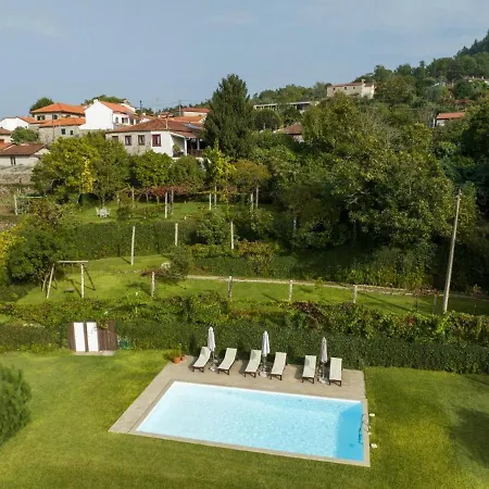 Pool Espigueiro I Vakantiehuis Arcos de Valdevez