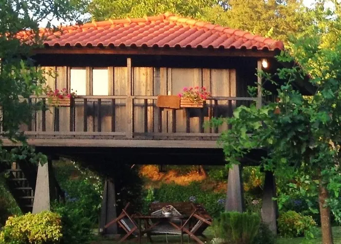 Pool Espigueiro I 度假居