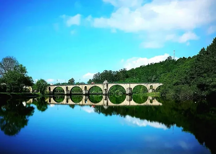 Pool Espigueiro I 度假居