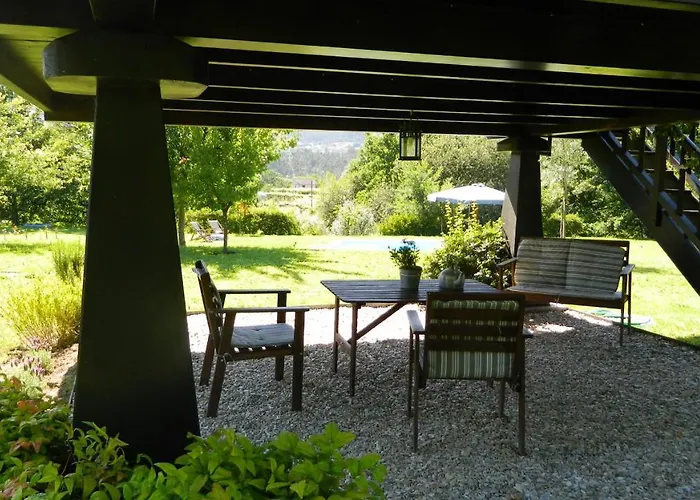 Pool Espigueiro I 度假居 阿尔库什迪瓦尔德维什