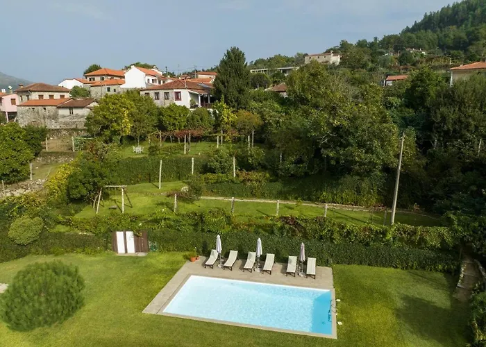 Pool Espigueiro I 度假居 阿尔库什迪瓦尔德维什