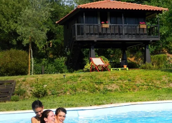 Pool Espigueiro I 度假居 *